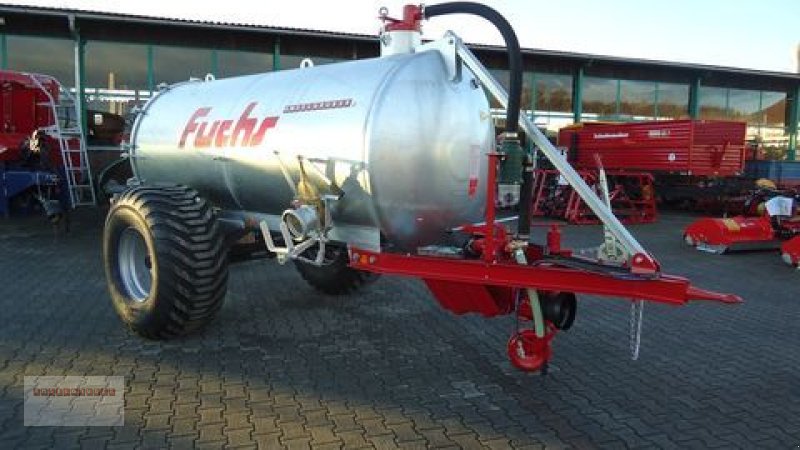 Pumpfass des Typs Fuchs VK 5000 E Vakuumfass 5.200 Liter, Gebrauchtmaschine in Tarsdorf (Bild 7)