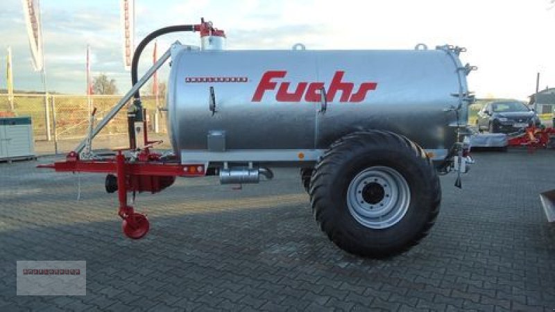 Pumpfass типа Fuchs VK 5000 E Vakuumfass 5.200 Liter, Gebrauchtmaschine в Tarsdorf (Фотография 1)