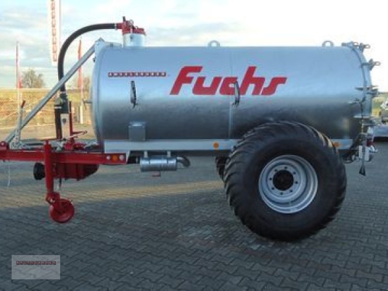 Pumpfass tip Fuchs VK 5000 E Vakuumfass 5.200 Liter, Gebrauchtmaschine in Tarsdorf (Poză 1)