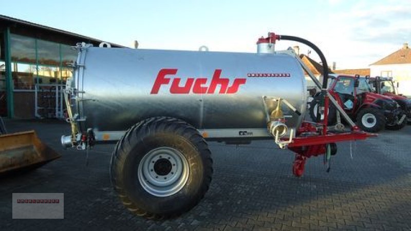 Pumpfass za tip Fuchs VK 5000 E Vakuumfass 5.200 Liter, Gebrauchtmaschine u Tarsdorf (Slika 4)