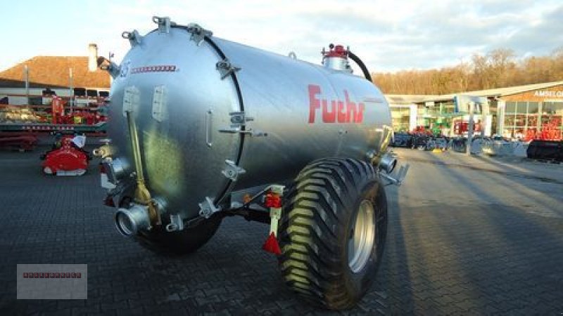 Pumpfass des Typs Fuchs VK 5000 E Vakuumfass 5.200 Liter, Gebrauchtmaschine in Tarsdorf (Bild 3)