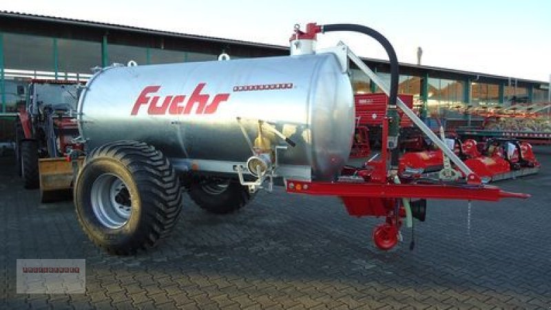 Pumpfass typu Fuchs VK 5000 E Vakuumfass 5.200 Liter, Gebrauchtmaschine v Tarsdorf (Obrázek 6)