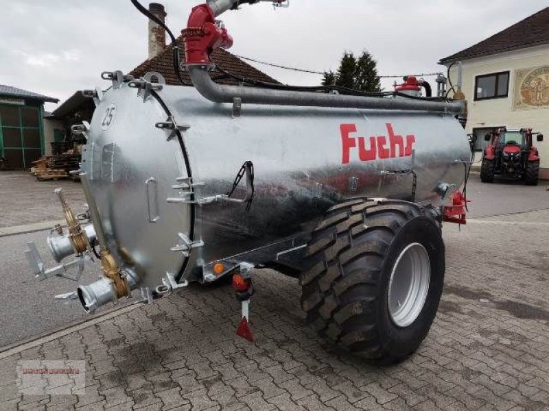 Pumpfass des Typs Fuchs VK 6 mit 6300 Litern, Gebrauchtmaschine in Tarsdorf (Bild 10)