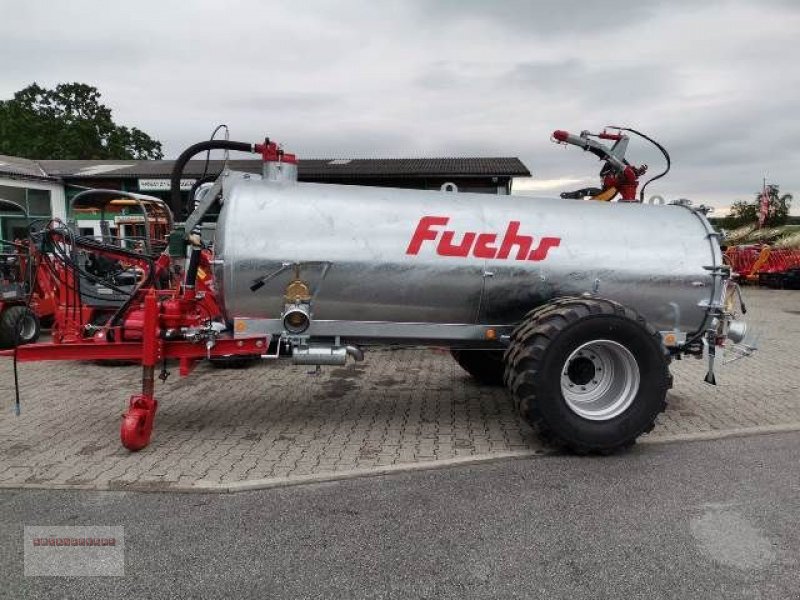 Pumpfass del tipo Fuchs VK 6 mit 6300 Litern, Gebrauchtmaschine en Tarsdorf (Imagen 9)