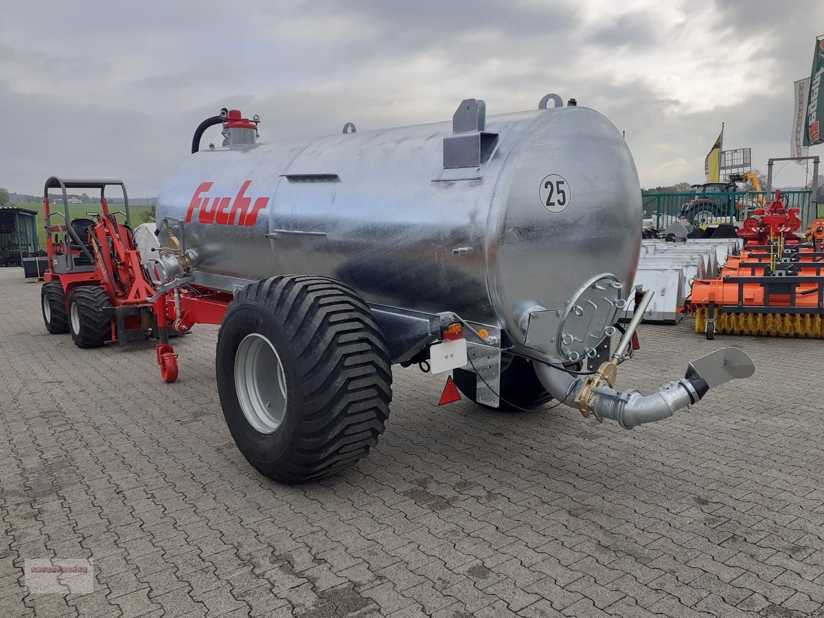 Pumpfass van het type Fuchs VK 6300, Gebrauchtmaschine in Tarsdorf (Foto 5)