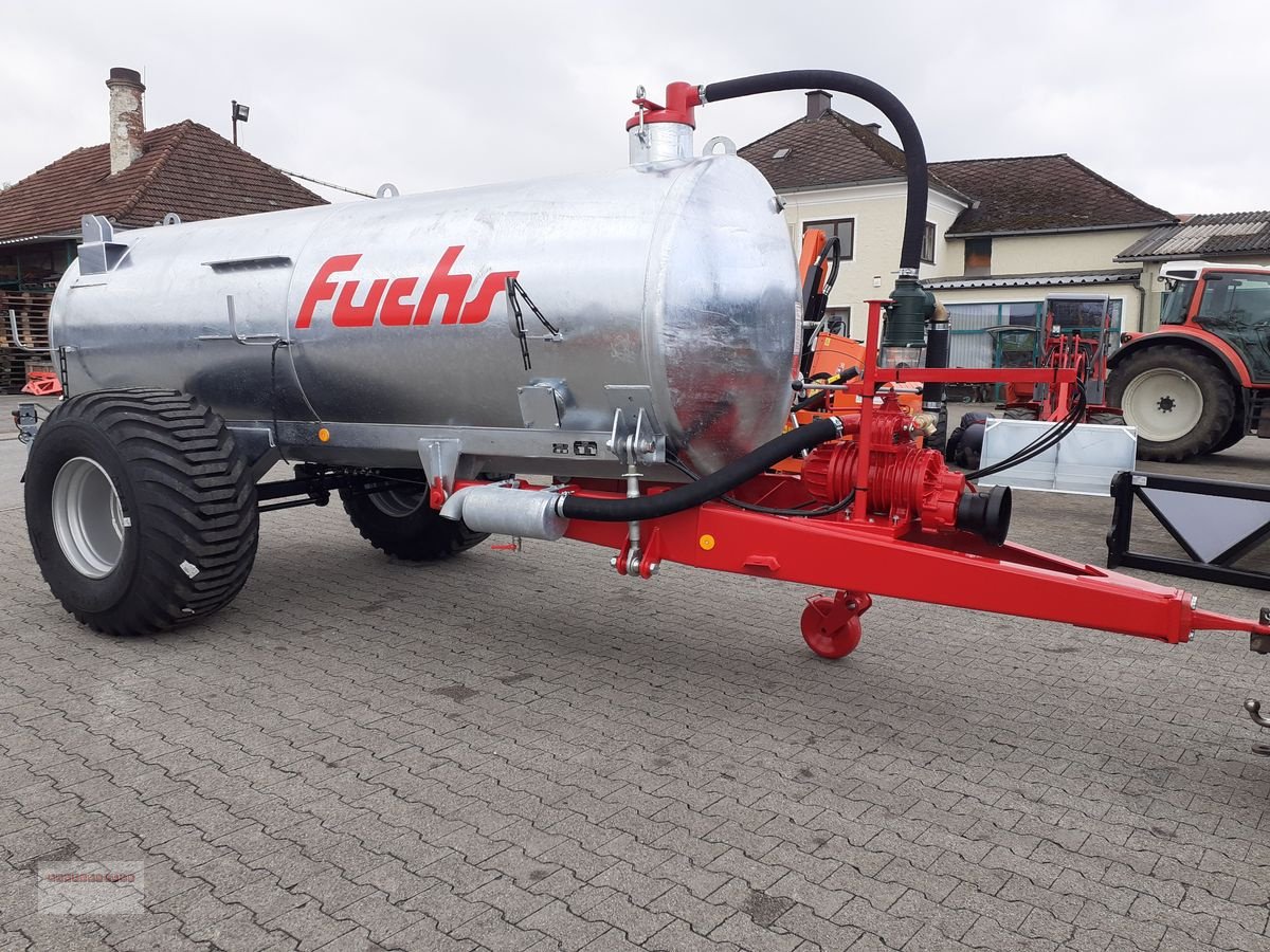 Pumpfass del tipo Fuchs VK 6300, Gebrauchtmaschine en Tarsdorf (Imagen 10)