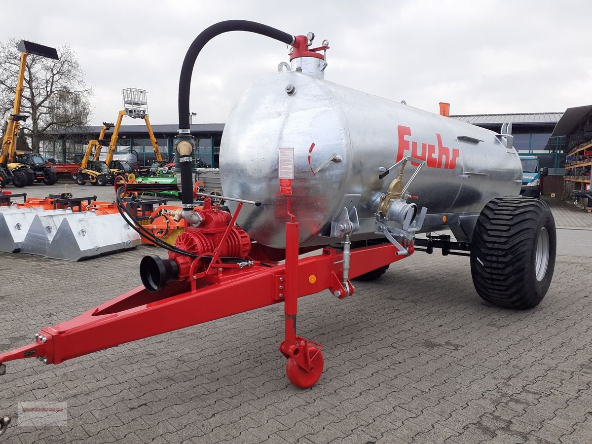 Pumpfass Türe ait Fuchs VK 6300, Gebrauchtmaschine içinde Tarsdorf (resim 2)