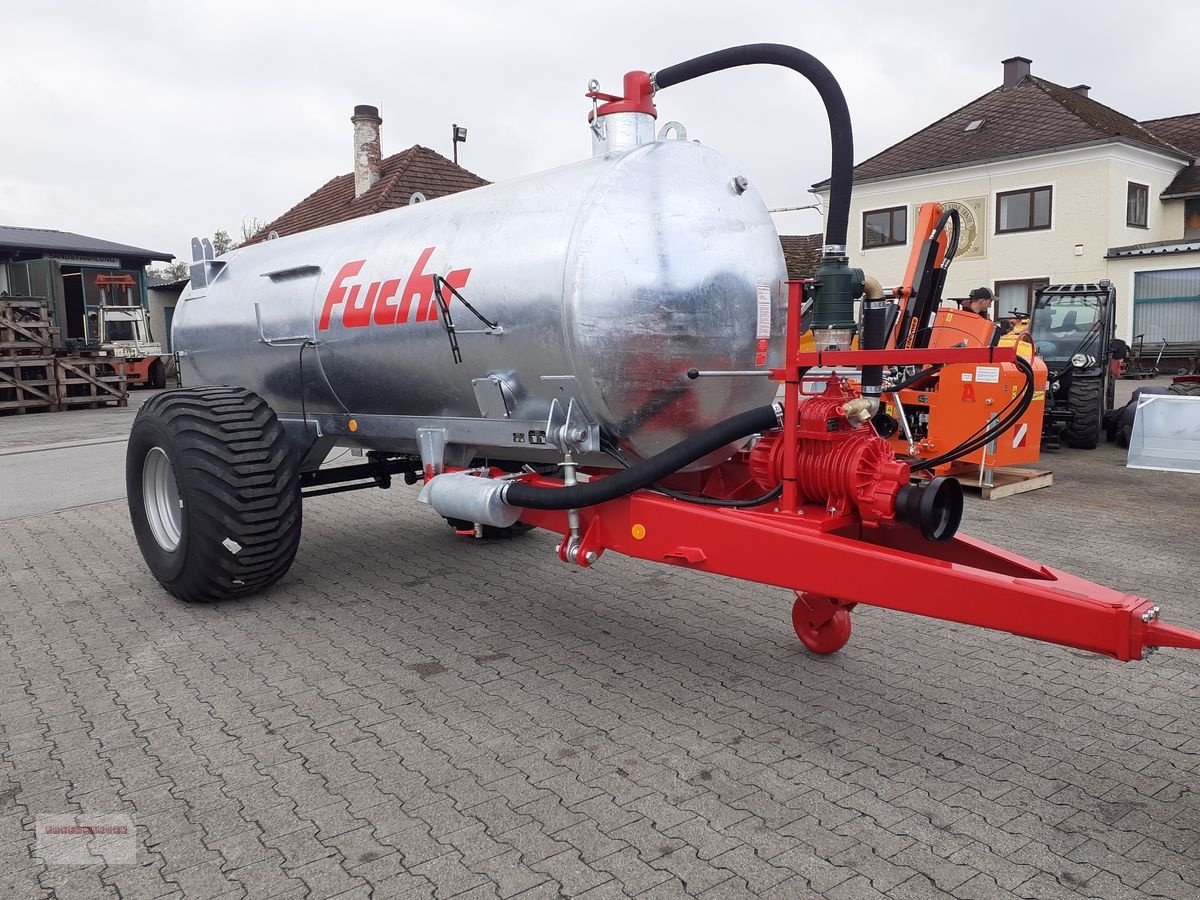 Pumpfass van het type Fuchs VK 6300, Gebrauchtmaschine in Tarsdorf (Foto 11)