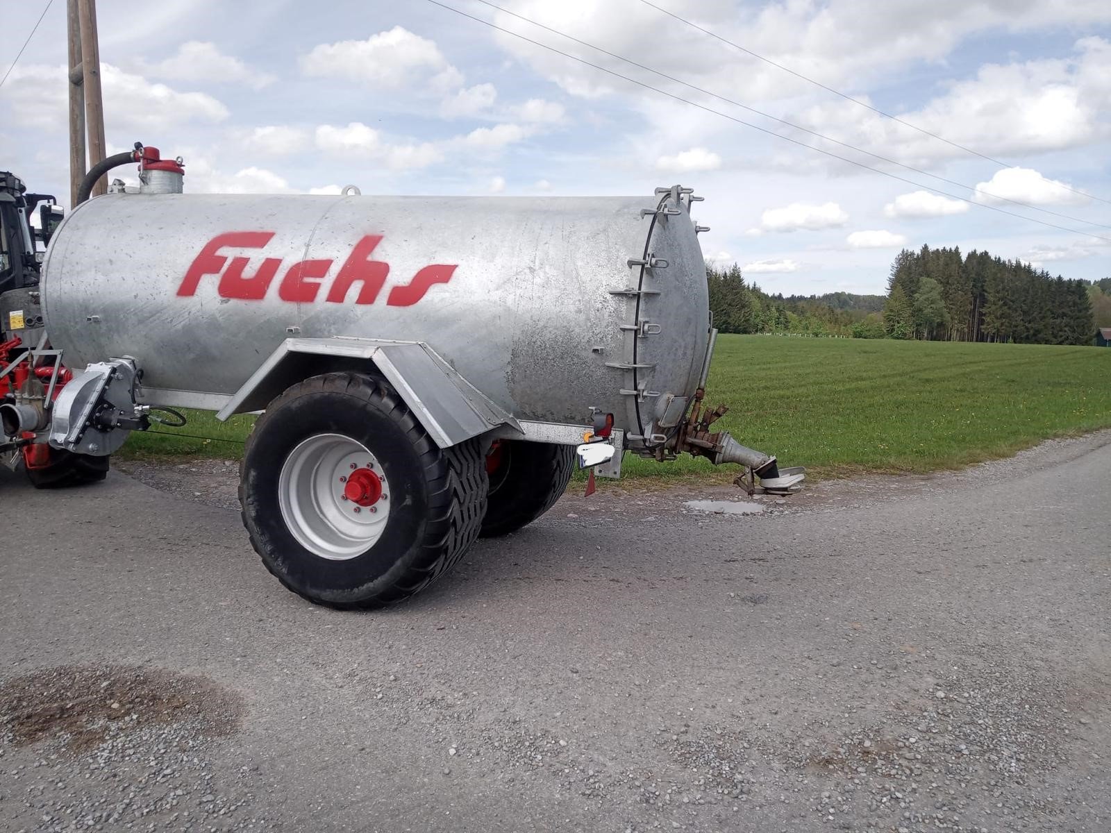 Pumpfass a típus Fuchs VK 7, Gebrauchtmaschine ekkor: Günzach (Kép 2)