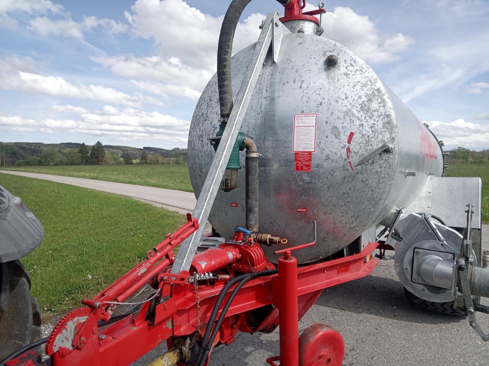 Pumpfass du type Fuchs VK 7, Gebrauchtmaschine en Günzach (Photo 3)