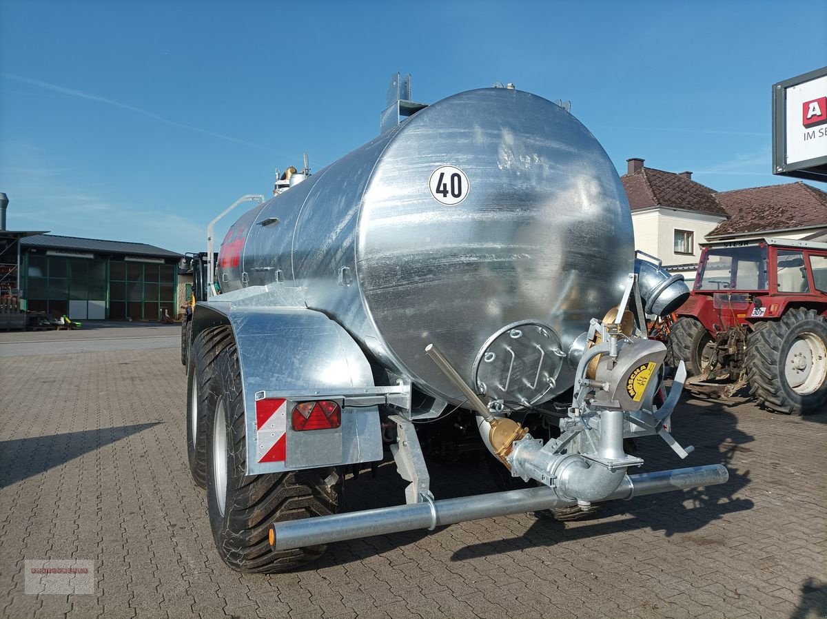 Pumpfass des Typs Fuchs VKT 12 PRO TANDEM, Gebrauchtmaschine in Tarsdorf (Bild 4)