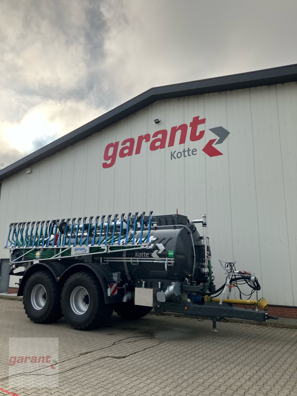 Pumpfass van het type Garant Kotte PT 13.900, Neumaschine in Rieste (Foto 1)