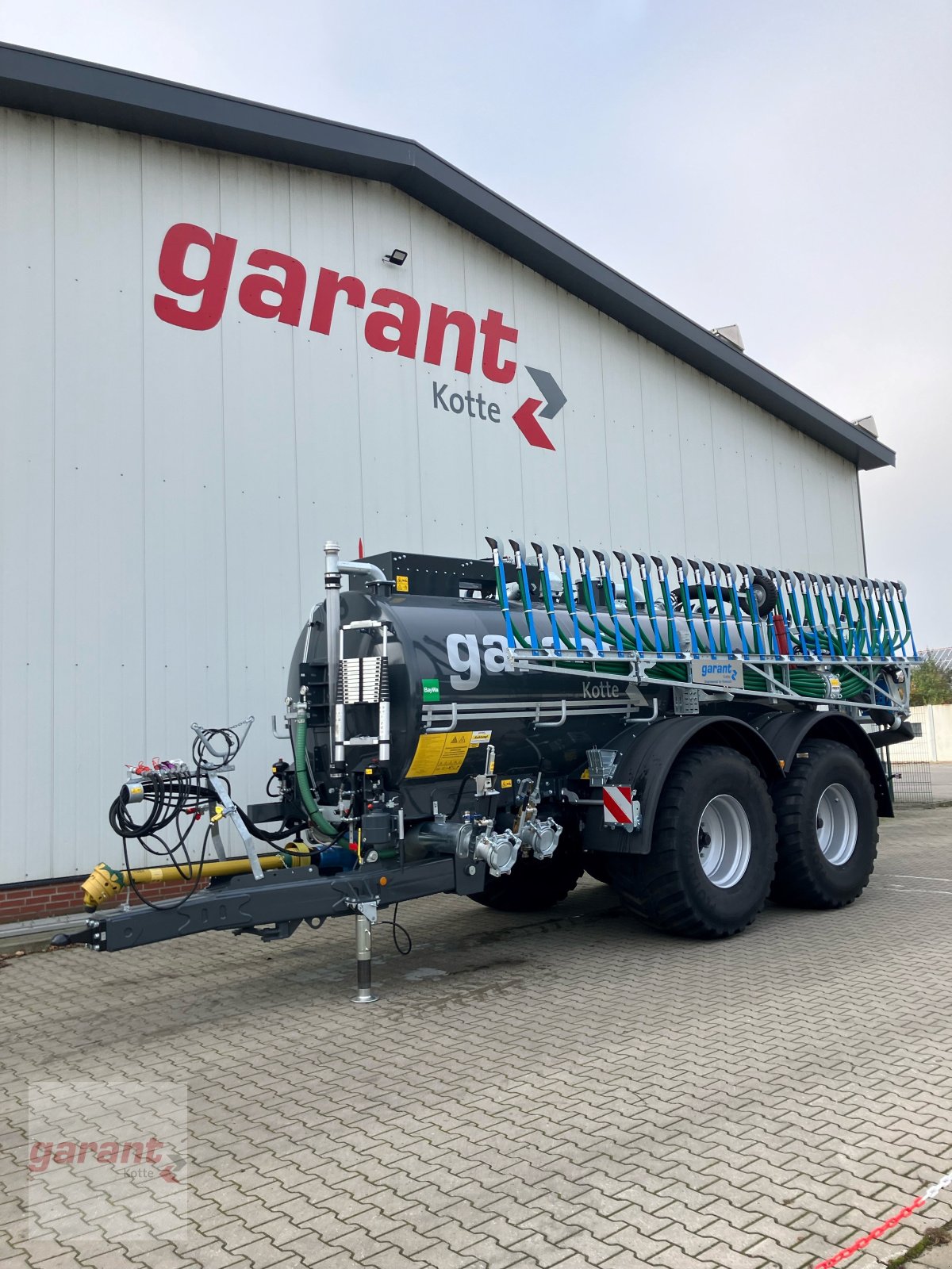 Pumpfass van het type Garant Kotte PT 13.900, Neumaschine in Rieste (Foto 2)