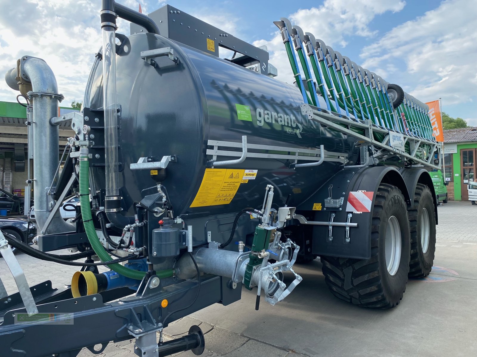 Pumpfass van het type Garant Kotte PT 17.300 Pumptankwagen, Neumaschine in Tirschenreuth (Foto 1)