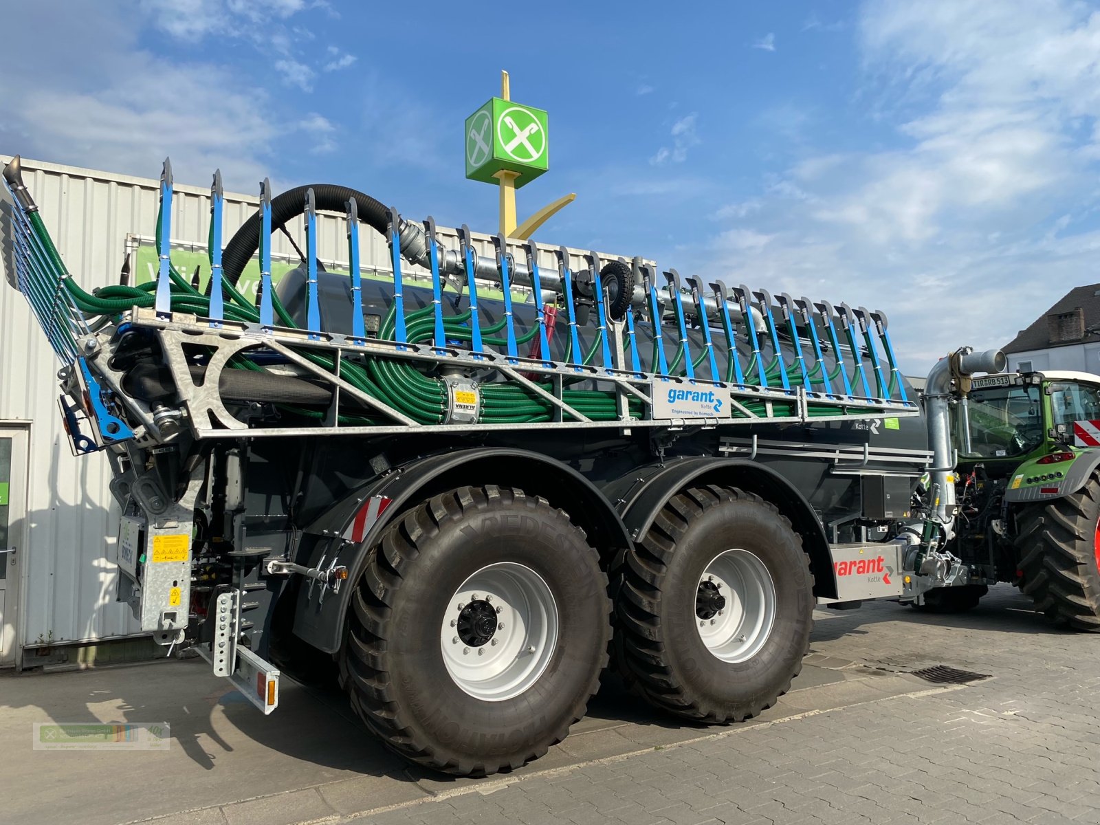 Pumpfass des Typs Garant Kotte PT 17.300 Pumptankwagen, Neumaschine in Tirschenreuth (Bild 2)