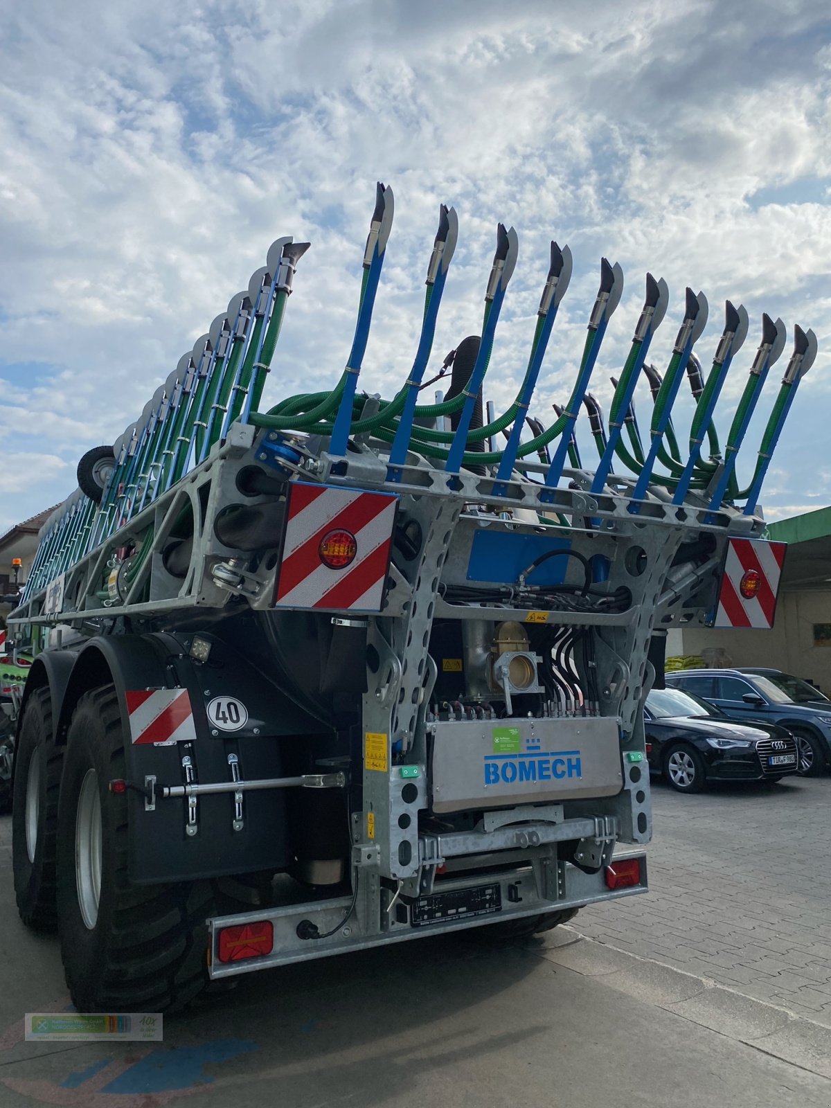 Pumpfass des Typs Garant Kotte PT 17.300 Pumptankwagen, Neumaschine in Tirschenreuth (Bild 8)