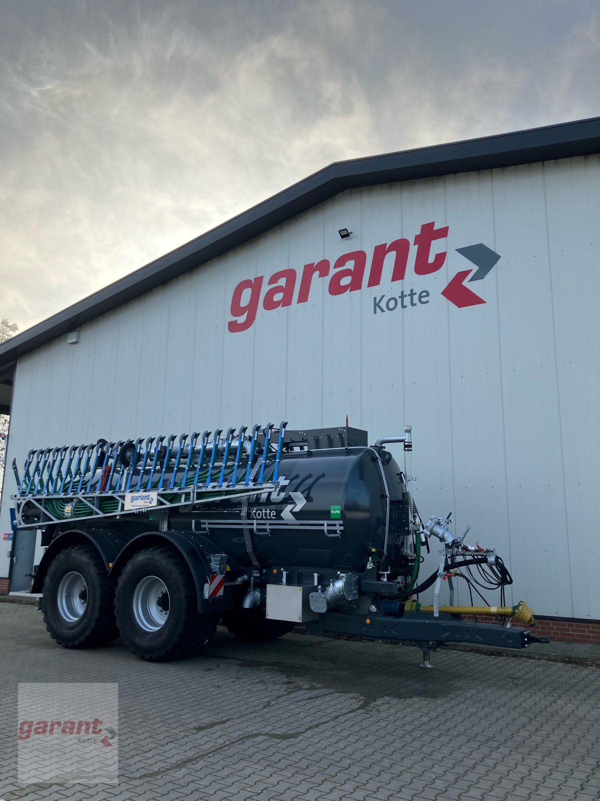 Pumpfass typu Garant Kotte PT 17.300, Neumaschine w Rieste (Zdjęcie 1)