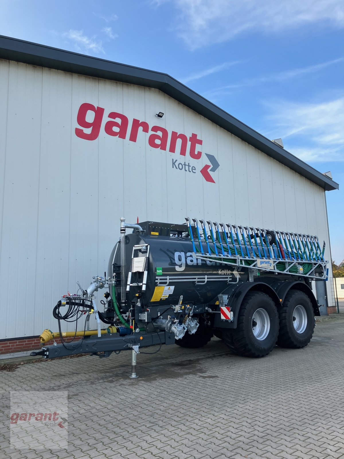 Pumpfass of the type Garant Kotte PT 17.300, Neumaschine in Rieste (Picture 2)