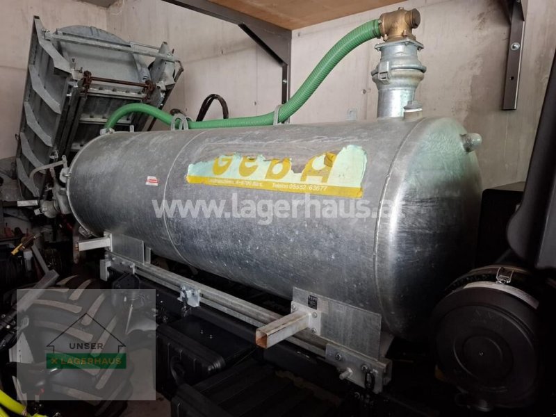 Pumpfass a típus GEBA VACUUMFASS 1700 LITER, Gebrauchtmaschine ekkor: Schlitters (Kép 1)