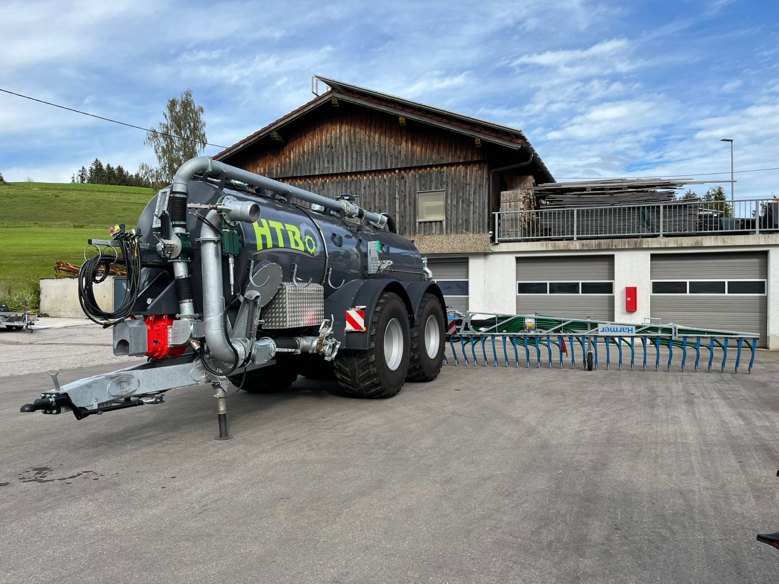 Pumpfass typu HTB PTW 2-16, Neumaschine v Günzach (Obrázok 2)