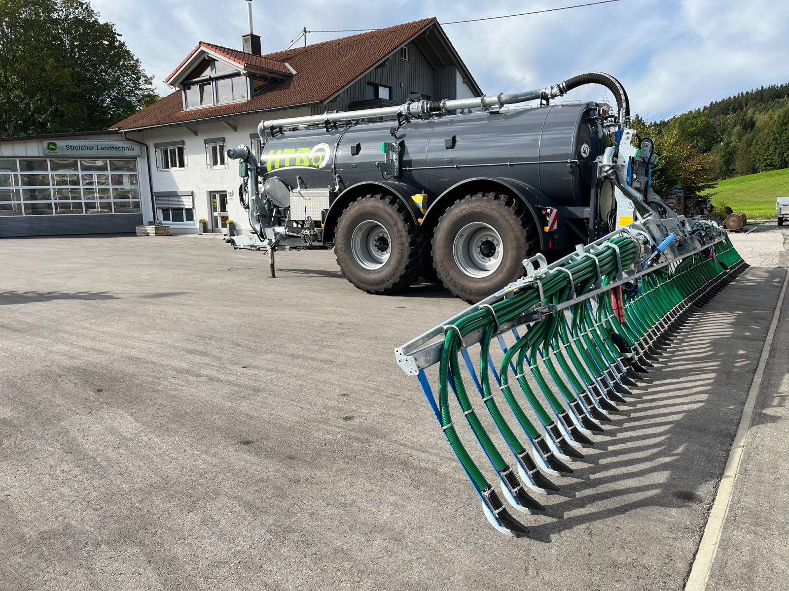 Pumpfass typu HTB PTW 2-16, Neumaschine w Günzach (Zdjęcie 5)