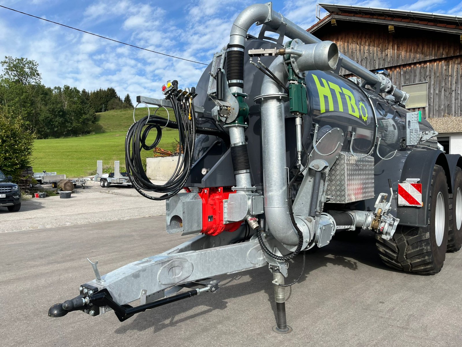 Pumpfass del tipo HTB PTW 2-16, Neumaschine In Günzach (Immagine 7)