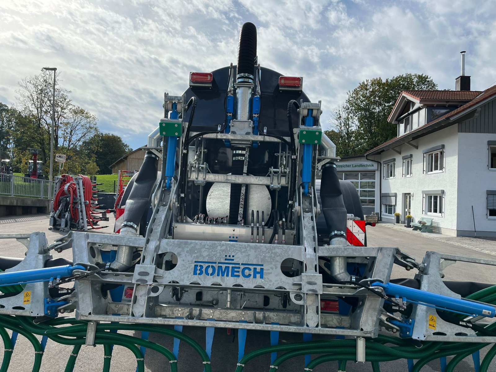 Pumpfass typu HTB PTW 2-16, Neumaschine w Günzach (Zdjęcie 9)