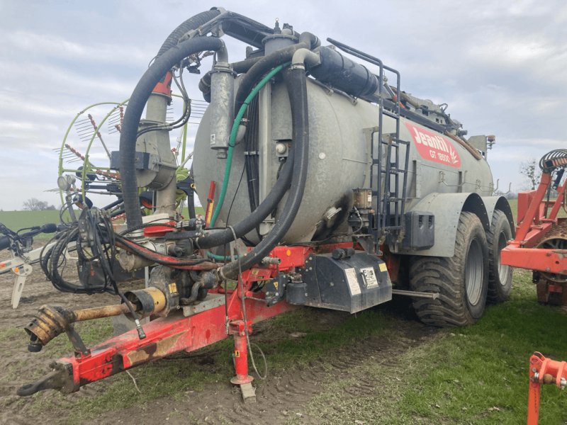 Pumpfass du type Jeantil 18500 LITRES, Gebrauchtmaschine en CONDE SUR VIRE (Photo 1)