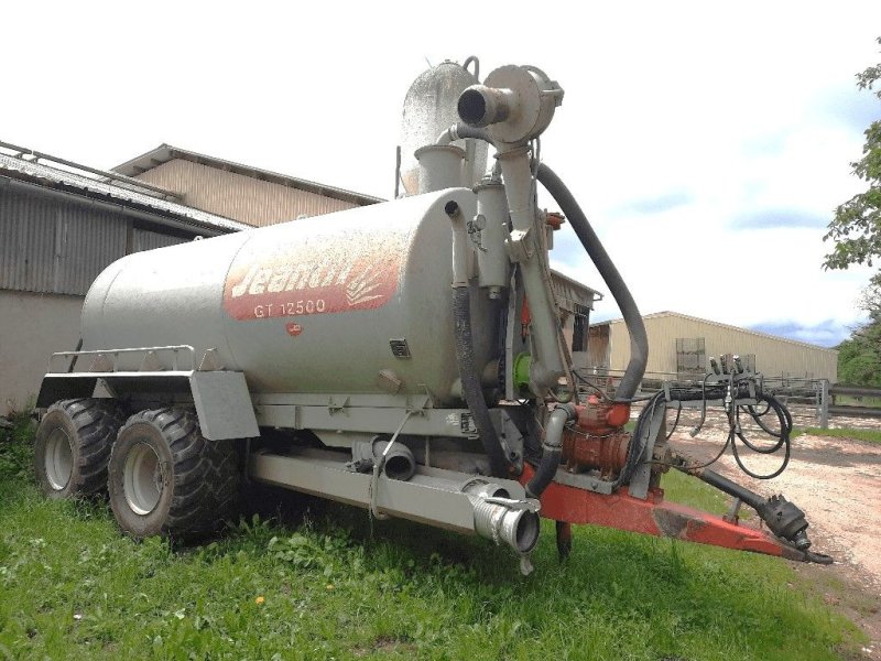 Pumpfass del tipo Jeantil GT 12500, Gebrauchtmaschine en CHEMAUDIN ET VAUX