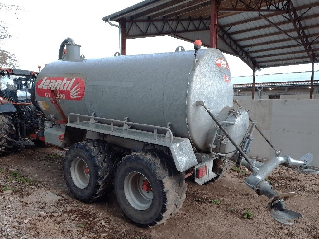 Pumpfass del tipo Jeantil GT 12500, Gebrauchtmaschine en CHEMAUDIN ET VAUX (Imagen 2)