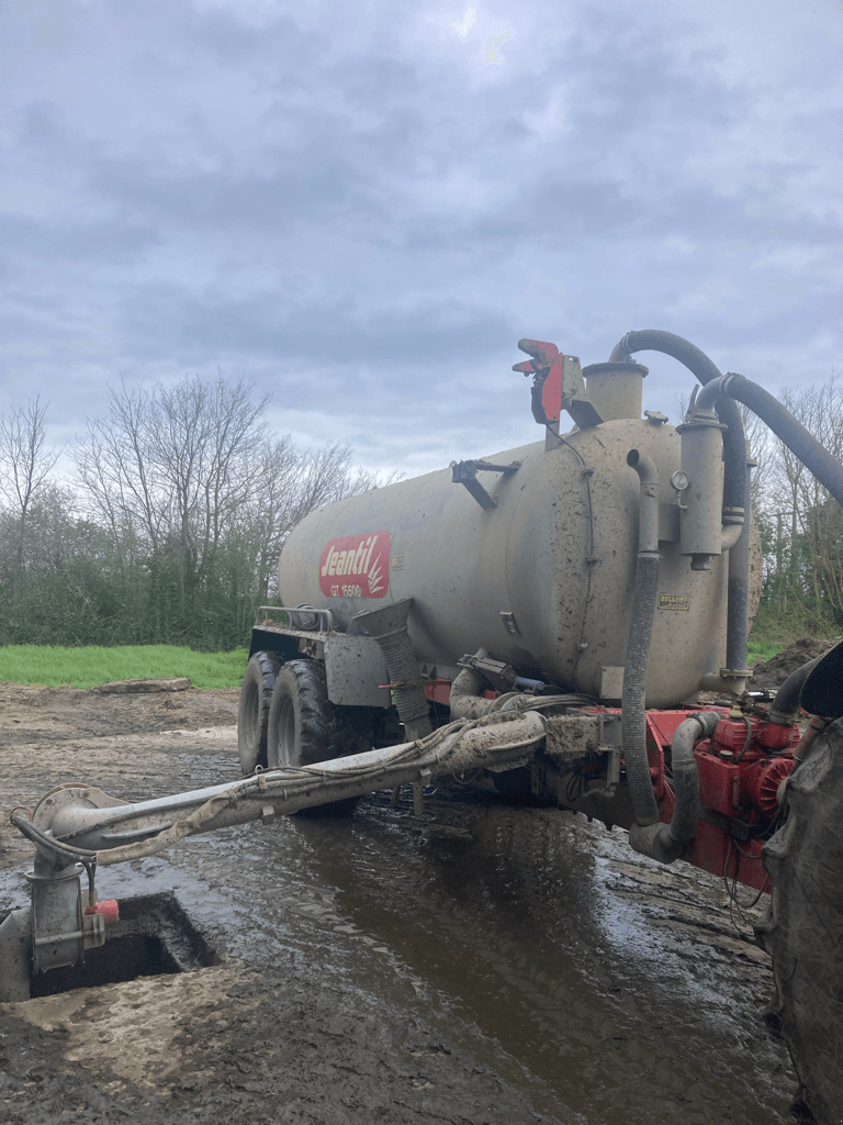 Pumpfass van het type Jeantil GT 15500, Gebrauchtmaschine in CONDE SUR VIRE (Foto 2)