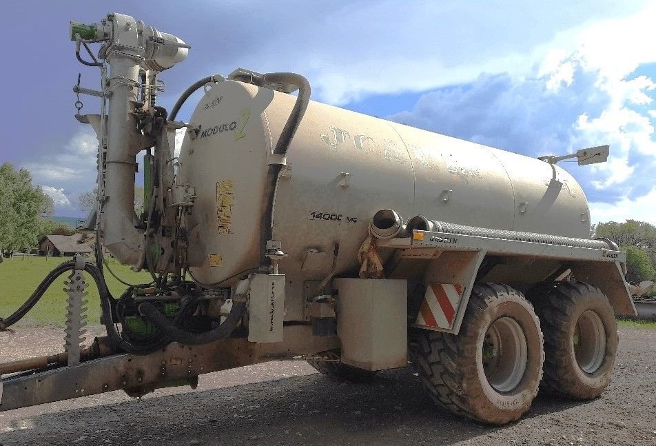 Pumpfass van het type Joskin 14000 MEB, Gebrauchtmaschine in CHEMAUDIN ET VAUX (Foto 1)