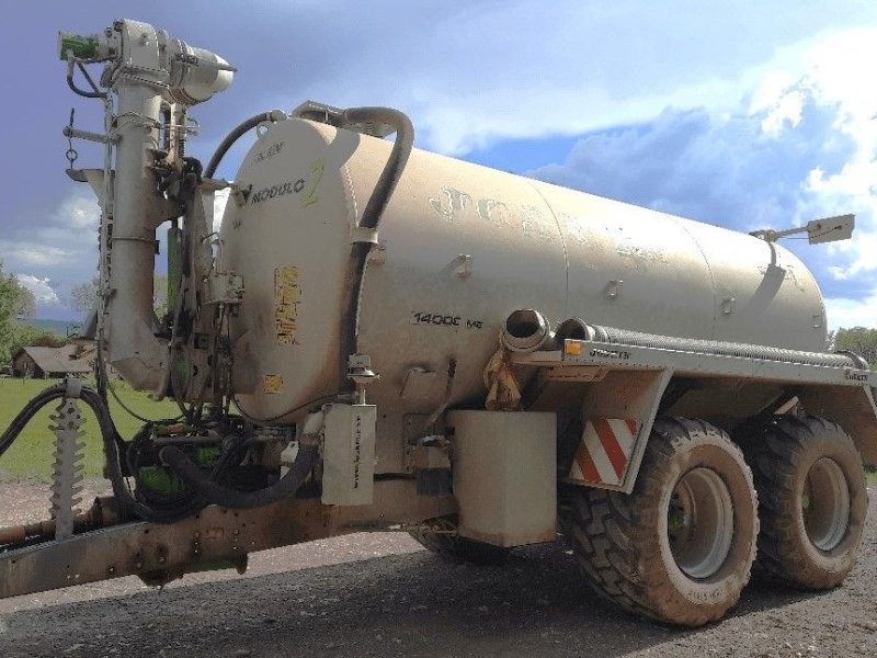 Pumpfass van het type Joskin 14000 MEB, Gebrauchtmaschine in CHEMAUDIN ET VAUX (Foto 1)