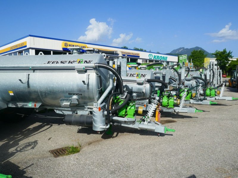 Pumpfass του τύπου Joskin 4000 - 7000 Garda, Gebrauchtmaschine σε Villach (Φωτογραφία 1)