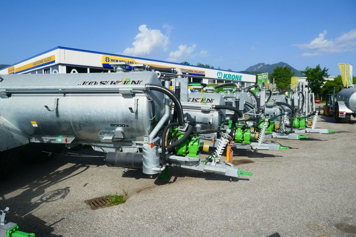 Pumpfass des Typs Joskin 4000 - 8000 Garda, Gebrauchtmaschine in Villach (Bild 1)