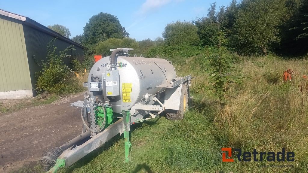 Pumpfass del tipo Joskin 5000 ME, Gebrauchtmaschine In Rødovre (Immagine 3)