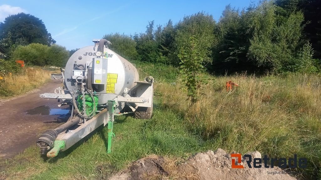 Pumpfass del tipo Joskin 5000 ME, Gebrauchtmaschine In Rødovre (Immagine 4)