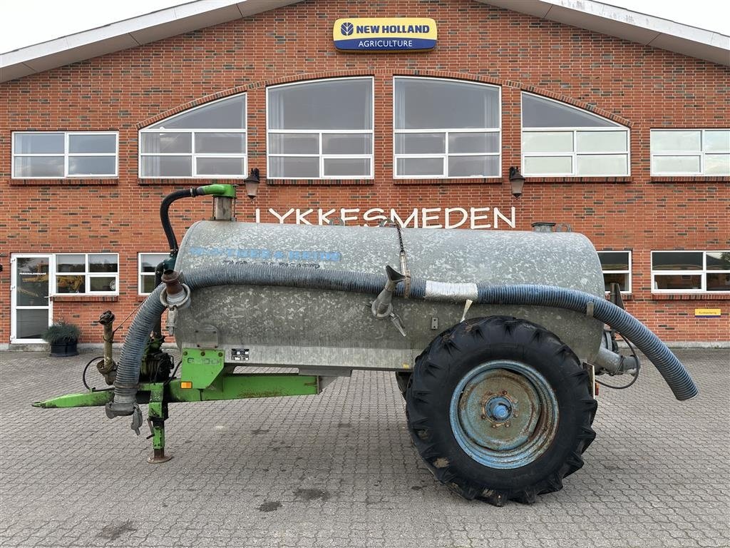 Pumpfass van het type Joskin Agrometer 6000 l. slamsuger/vandvogn, Gebrauchtmaschine in Gjerlev J. (Foto 1)