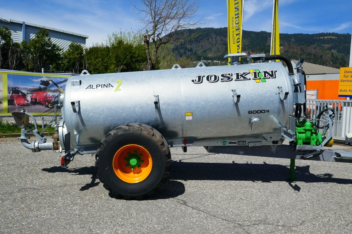 Pumpfass of the type Joskin Alpina 2 6000 S, Gebrauchtmaschine in Villach (Picture 1)