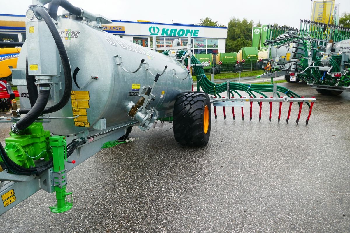 Pumpfass van het type Joskin Alpina 2 6000 S, Gebrauchtmaschine in Villach (Foto 8)