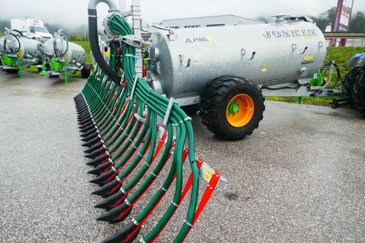 Pumpfass of the type Joskin Alpina 2 6000 S, Gebrauchtmaschine in Villach (Picture 1)