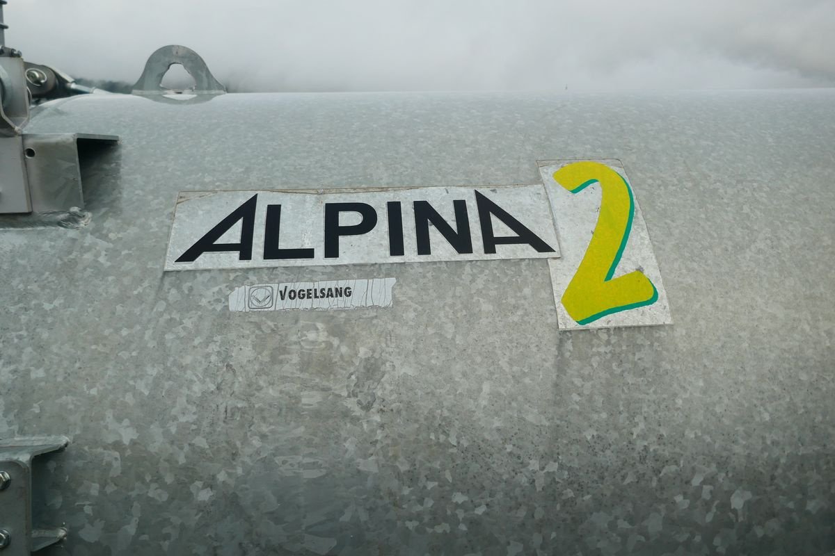 Pumpfass des Typs Joskin Alpina 2 6000 S, Gebrauchtmaschine in Villach (Bild 3)