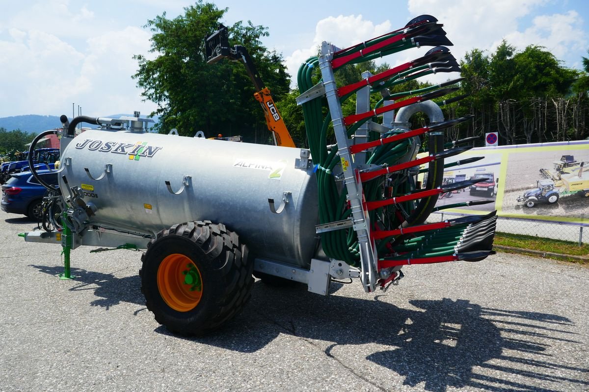 Pumpfass du type Joskin Alpina 2 6000 + Vogelsang UniSpread, Gebrauchtmaschine en Villach (Photo 14)