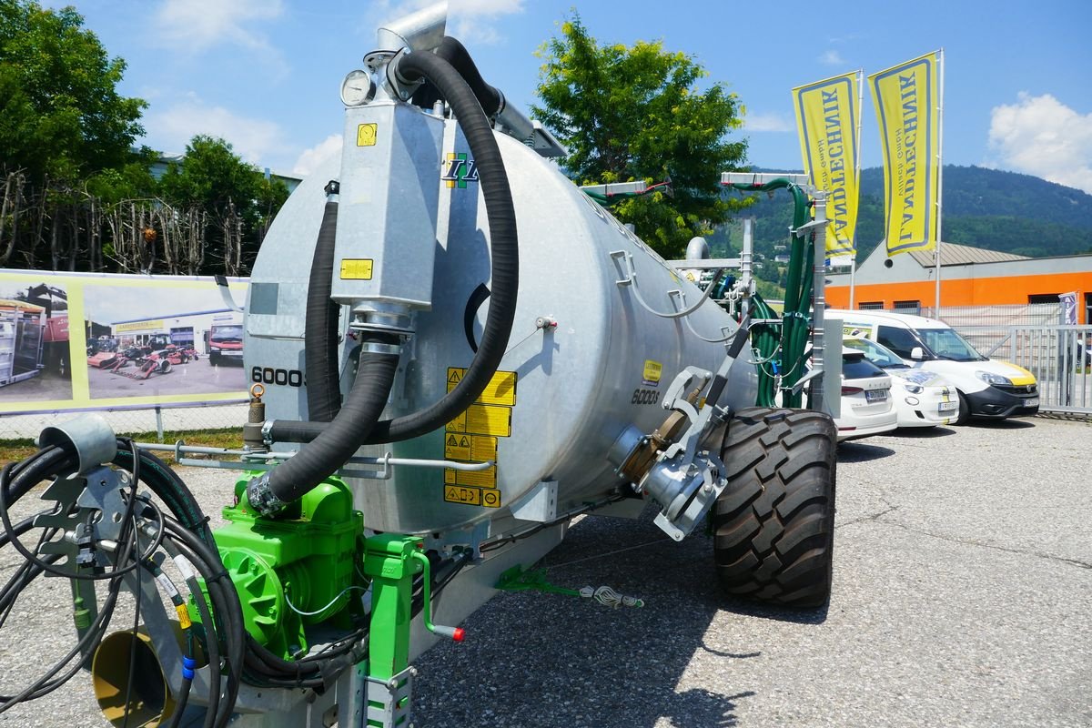 Pumpfass типа Joskin Alpina 2 6000 + Vogelsang UniSpread, Gebrauchtmaschine в Villach (Фотография 9)