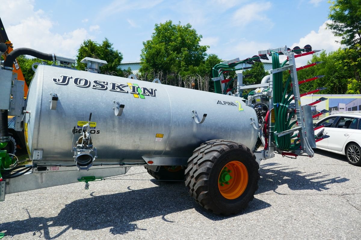 Pumpfass of the type Joskin Alpina 2 6000 + Vogelsang UniSpread, Gebrauchtmaschine in Villach (Picture 1)