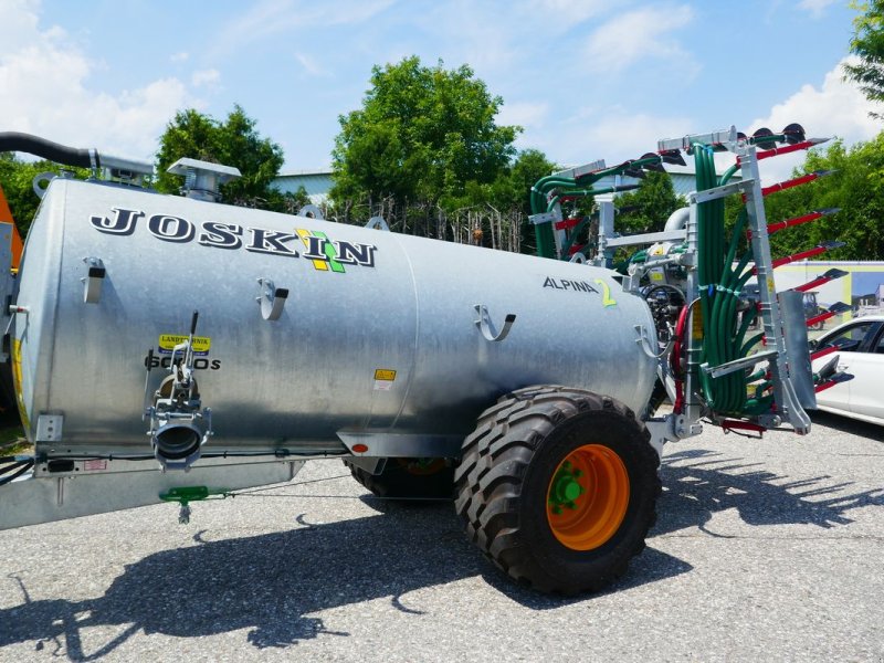 Pumpfass van het type Joskin Alpina 2 6000 + Vogelsang UniSpread, Gebrauchtmaschine in Villach (Foto 1)