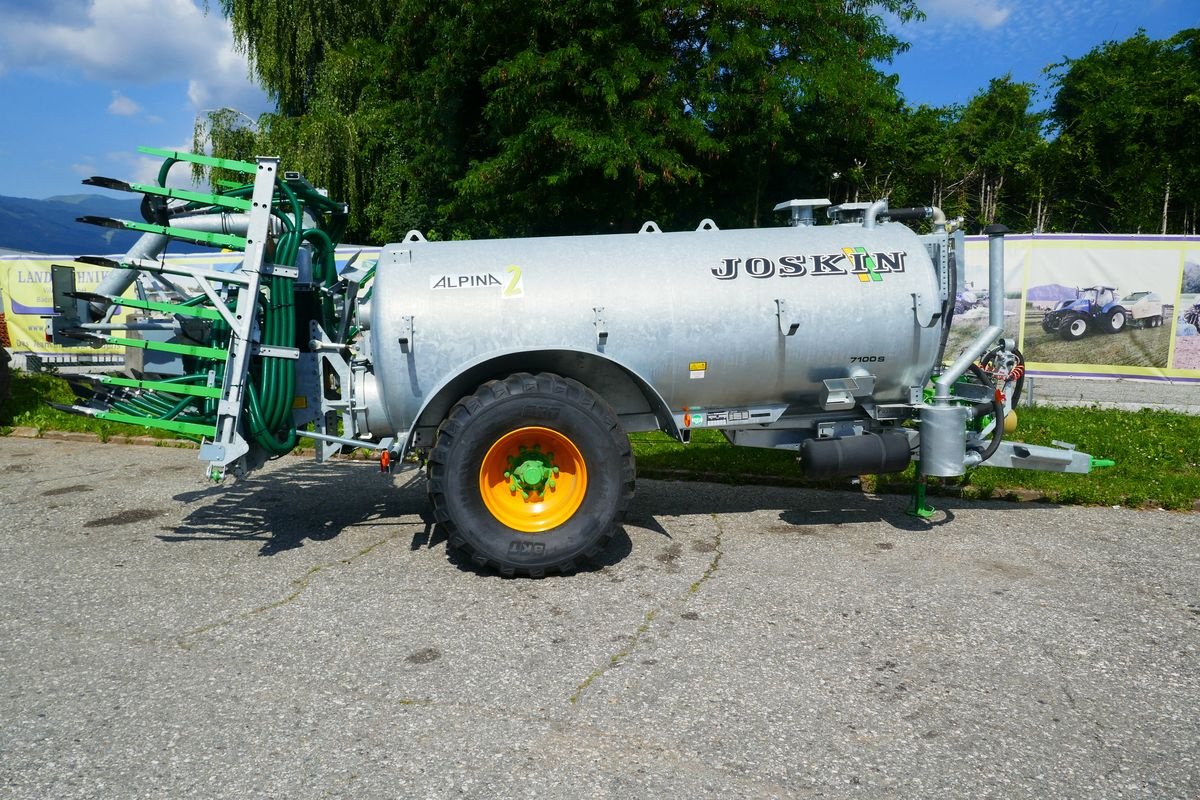 Pumpfass of the type Joskin Alpina 2 7100 + Pendislide Basic 75/30, Gebrauchtmaschine in Villach (Picture 1)