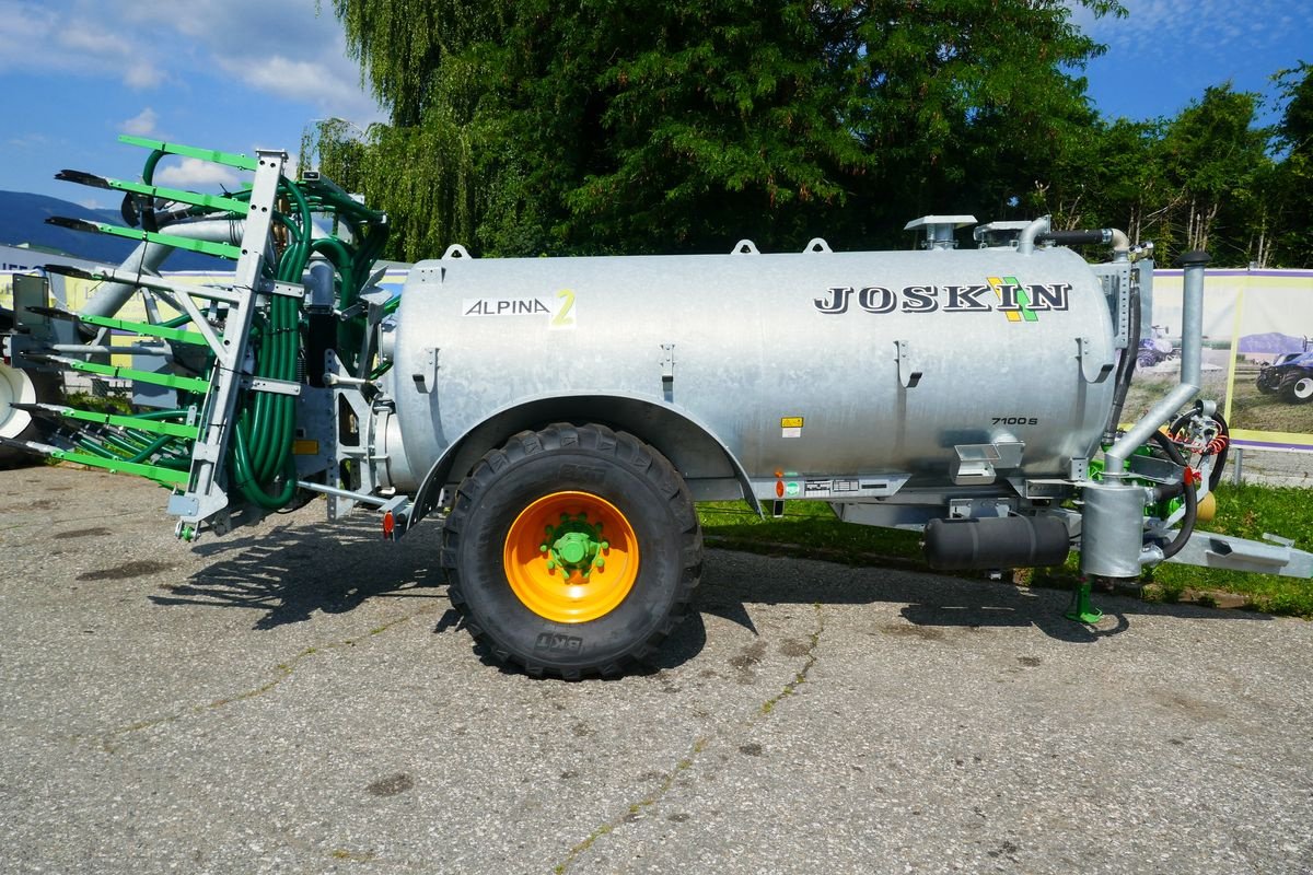 Pumpfass typu Joskin Alpina 2 7100 + Pendislide Basic 75/30, Gebrauchtmaschine v Villach (Obrázok 17)