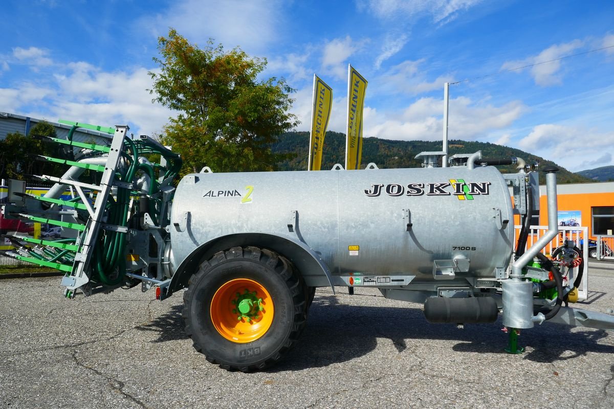 Pumpfass Türe ait Joskin Alpina 2 7100 S + Pendislide Basic 75/30, Gebrauchtmaschine içinde Villach (resim 3)