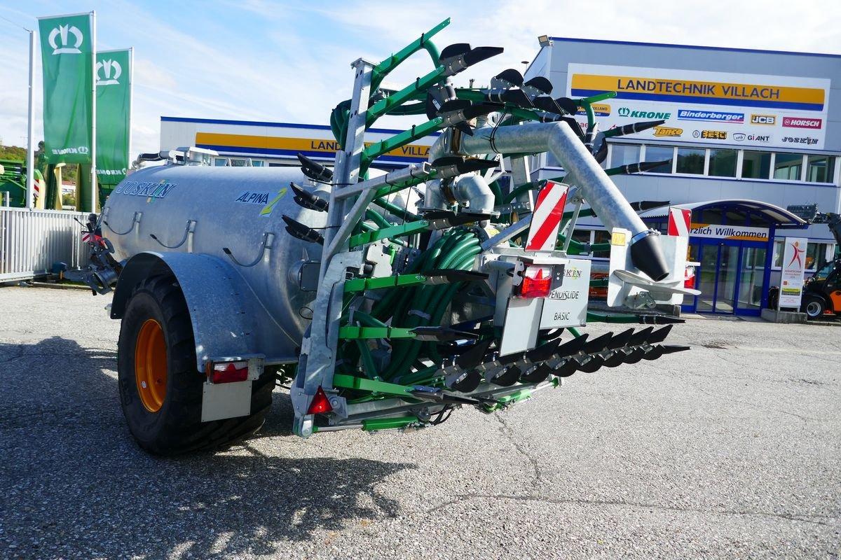 Pumpfass van het type Joskin Alpina 2 7100 S + Pendislide Basic 75/30, Gebrauchtmaschine in Villach (Foto 7)